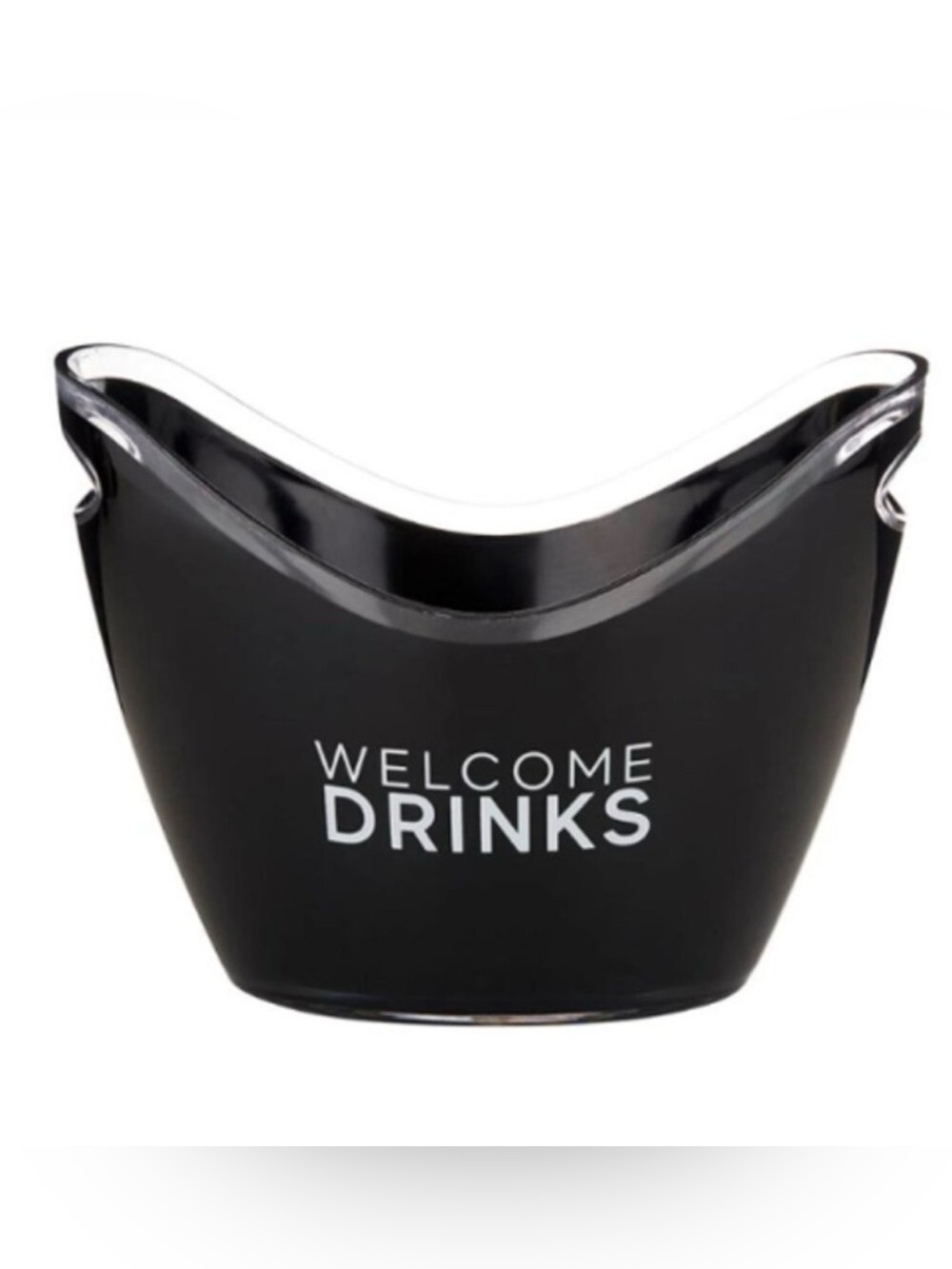 Santa Barbara Champagne Bucket - Welcome Drinks